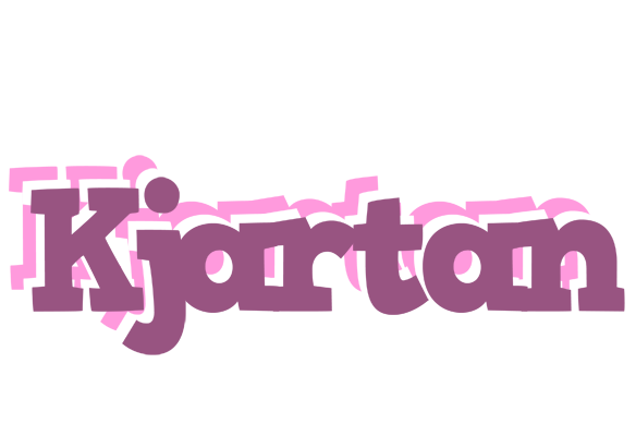 Kjartan relaxing logo