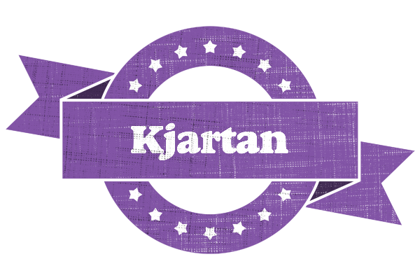 Kjartan royal logo