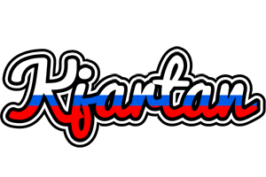 Kjartan russia logo