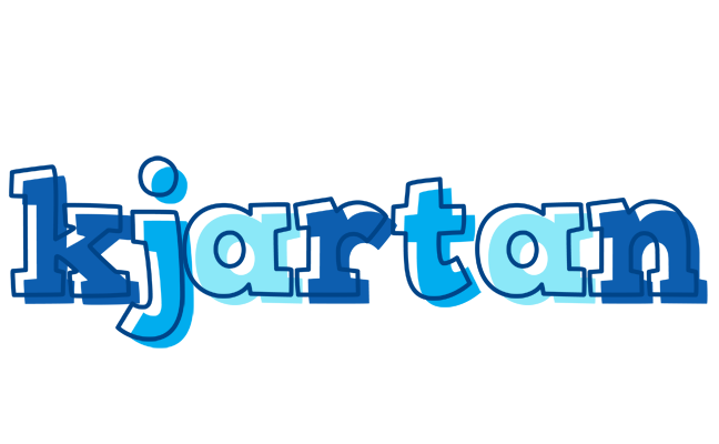 Kjartan sailor logo