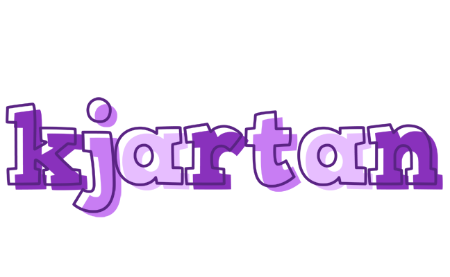Kjartan sensual logo