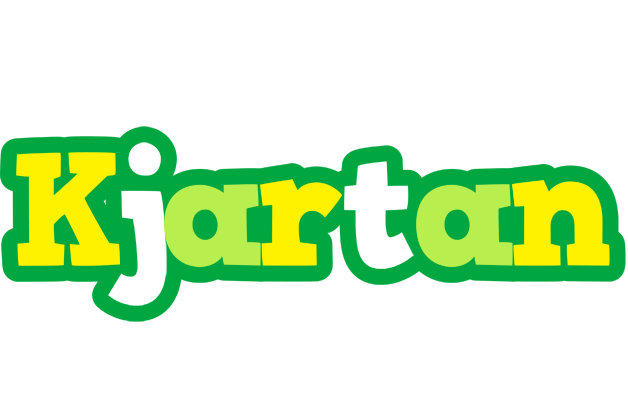Kjartan soccer logo