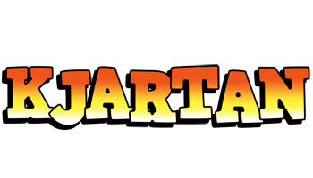 Kjartan sunset logo