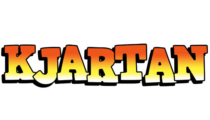 Kjartan sunset logo