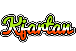 Kjartan superfun logo