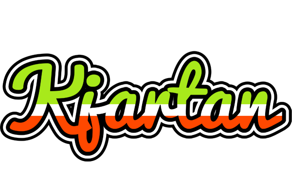 Kjartan superfun logo