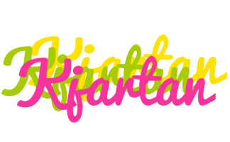 Kjartan sweets logo