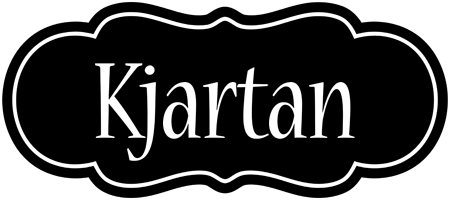 Kjartan welcome logo