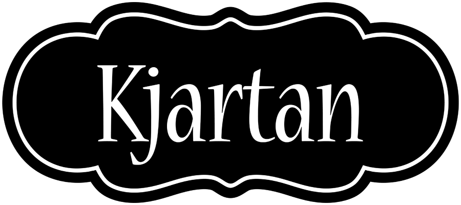 Kjartan welcome logo