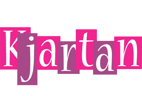 Kjartan whine logo