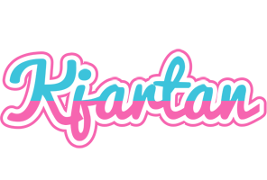 Kjartan woman logo