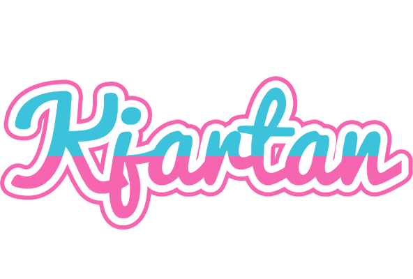 Kjartan woman logo