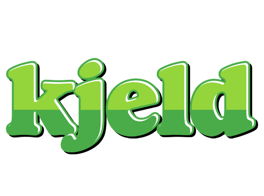 Kjeld apple logo