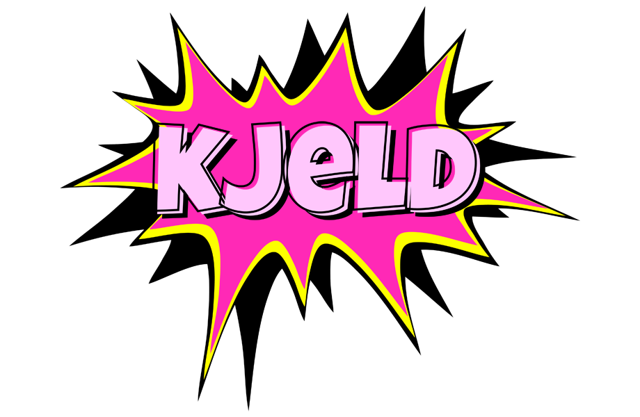 Kjeld badabing logo
