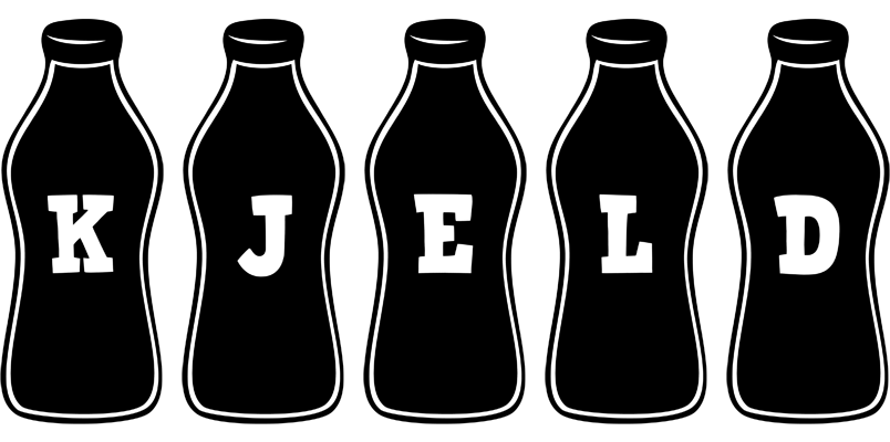 Kjeld bottle logo