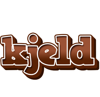 Kjeld brownie logo