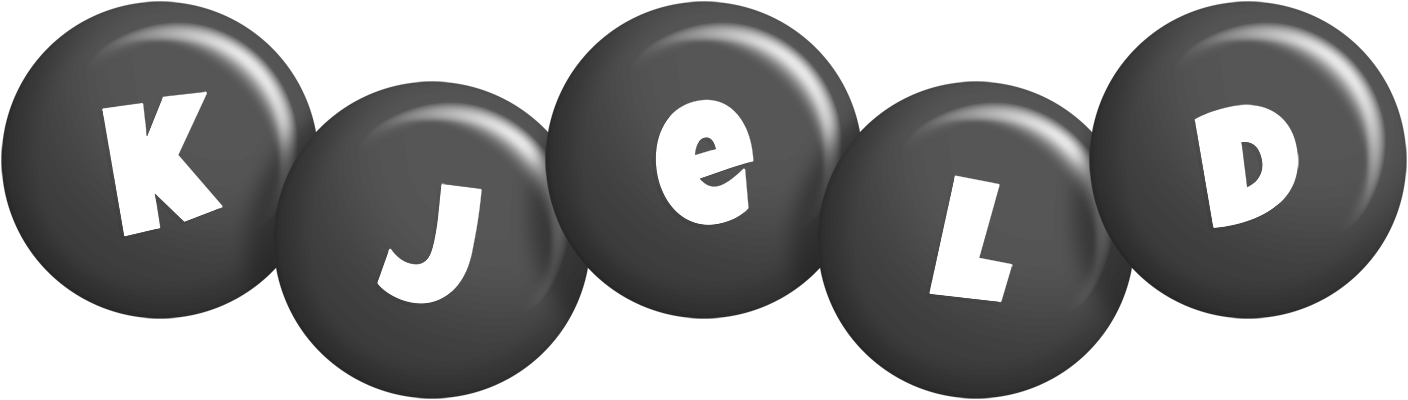 Kjeld candy-black logo