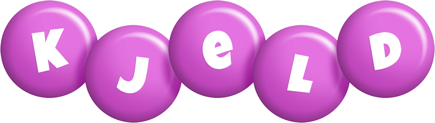 Kjeld candy-purple logo