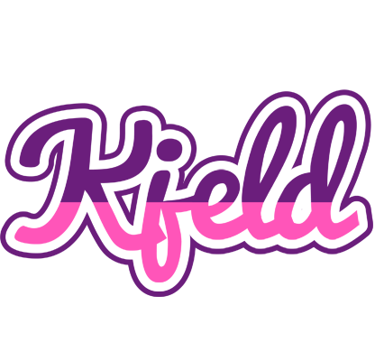 Kjeld cheerful logo