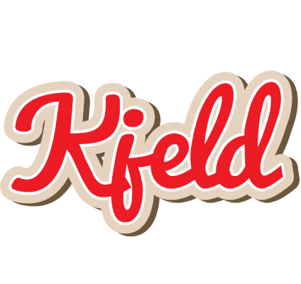 Kjeld chocolate logo