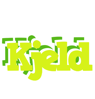 Kjeld citrus logo