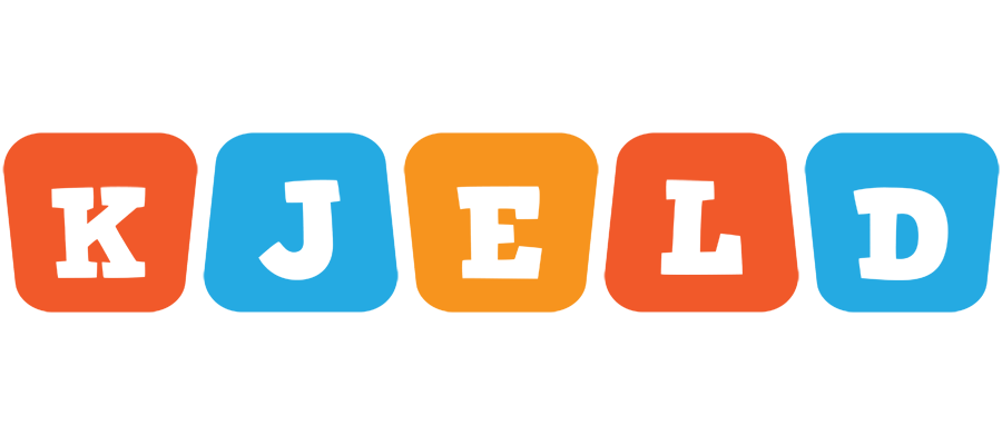 Kjeld comics logo