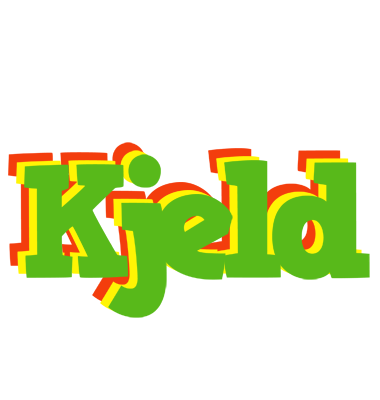 Kjeld crocodile logo