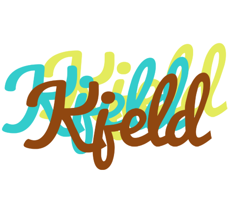 Kjeld cupcake logo