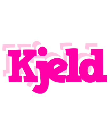 Kjeld dancing logo