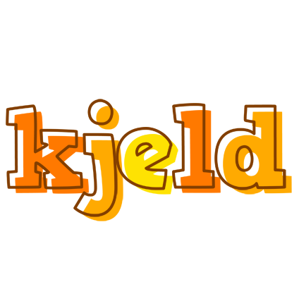 Kjeld desert logo