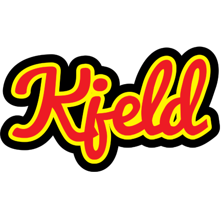 Kjeld fireman logo