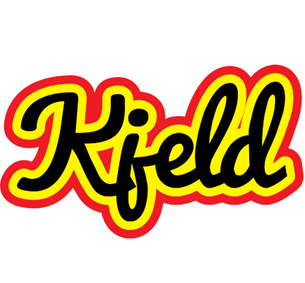 Kjeld flaming logo