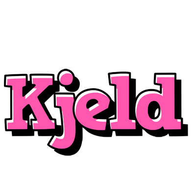 Kjeld girlish logo