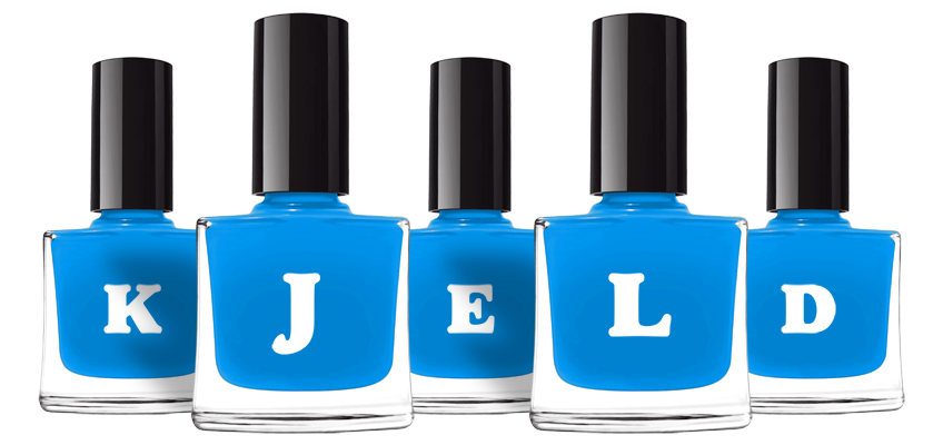 Kjeld glossy logo