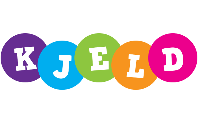 Kjeld happy logo