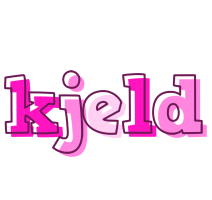 Kjeld hello logo