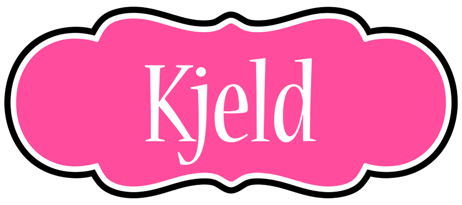 Kjeld invitation logo