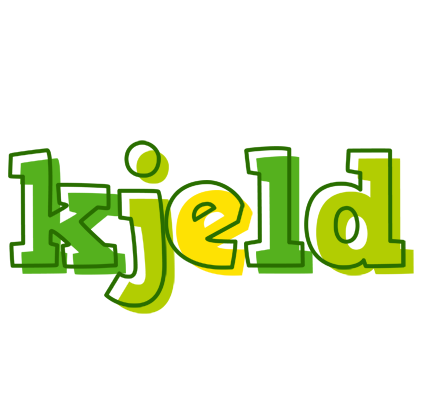 Kjeld juice logo