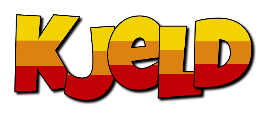 Kjeld jungle logo