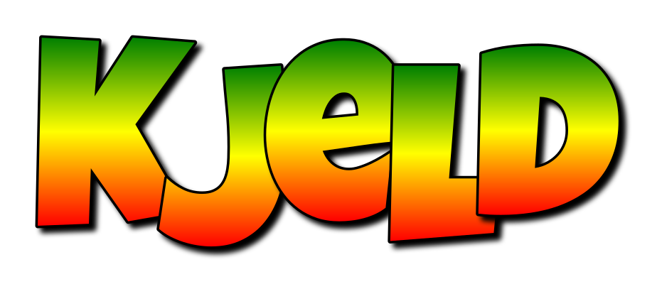 Kjeld mango logo