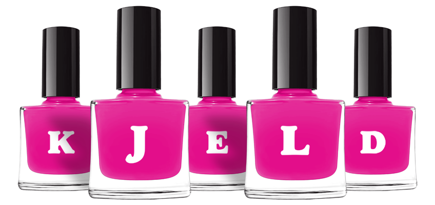Kjeld nails logo