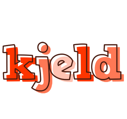 Kjeld paint logo