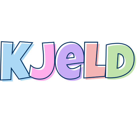 Kjeld pastel logo
