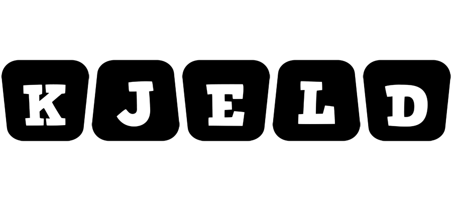 Kjeld racing logo