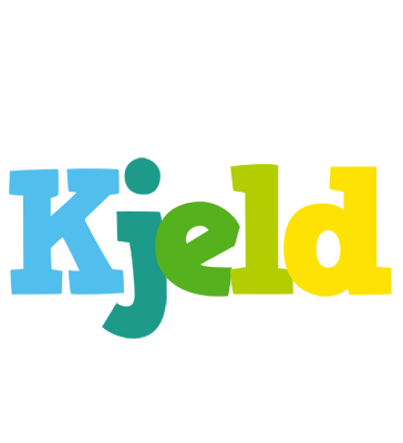 Kjeld rainbows logo