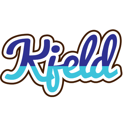 Kjeld raining logo