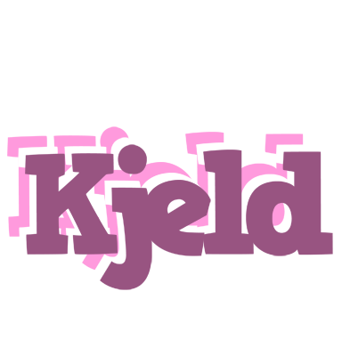 Kjeld relaxing logo
