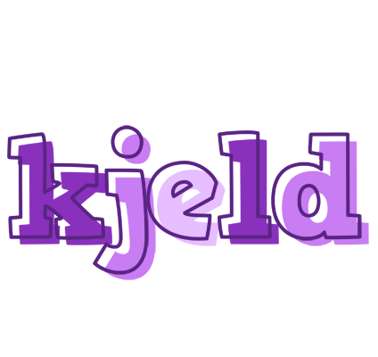 Kjeld sensual logo