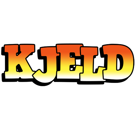 Kjeld sunset logo