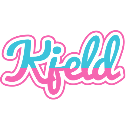 Kjeld woman logo